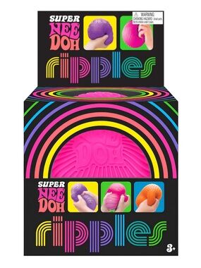 Schylling Super NeeDoh Ripples Ball NEW